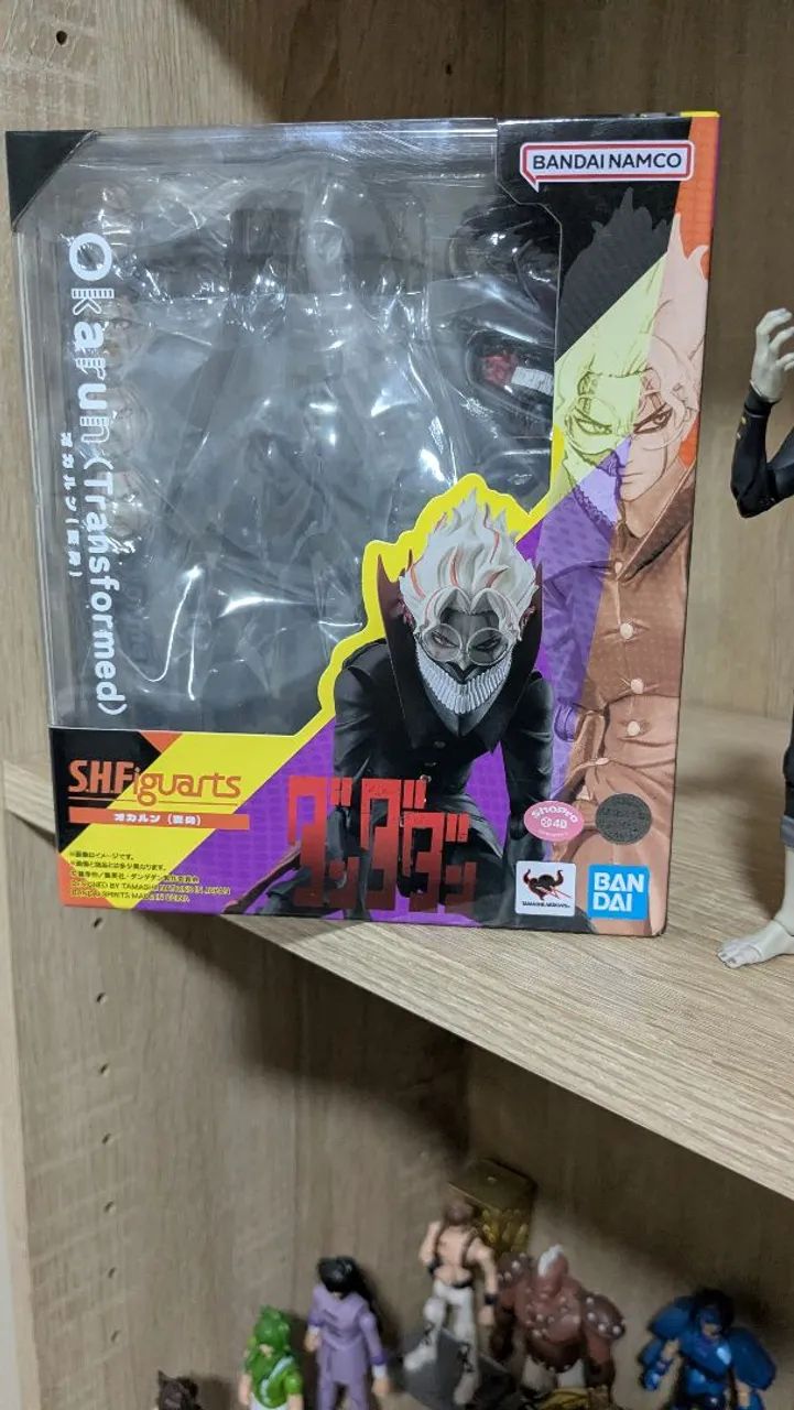 Okarun Dandadan Figuarts Shf Bandai - Foto 4