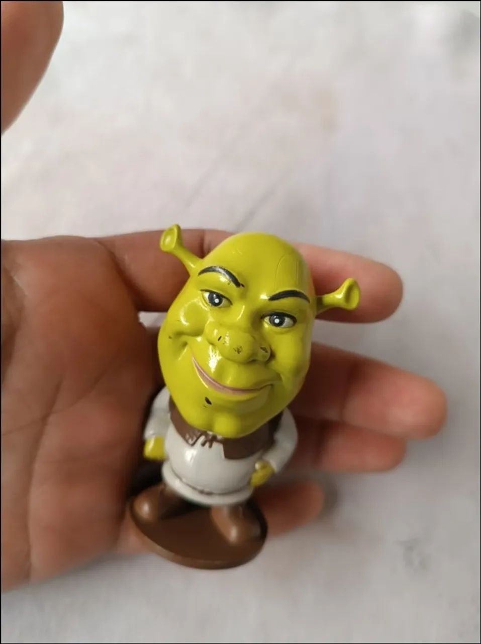 Boneco Miniatura Colecionável Shrek - Bob's 2016 - Foto 2