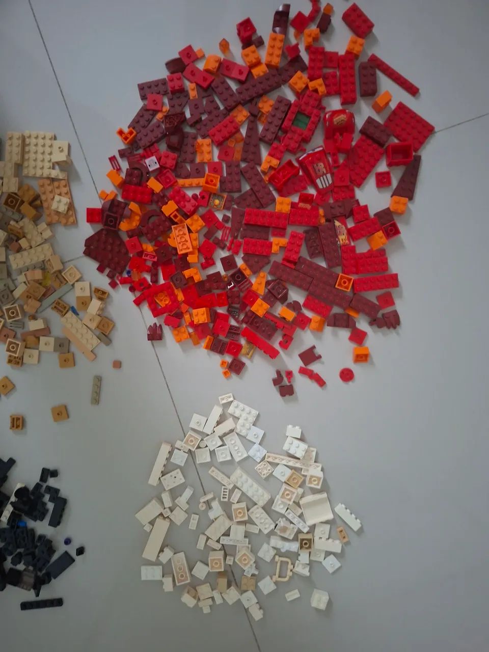 Lote de peças lego - Foto 5