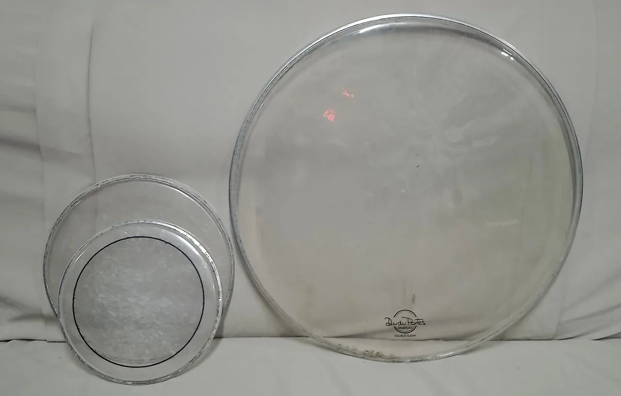 Vendo Peles de Bateria - Foto 4