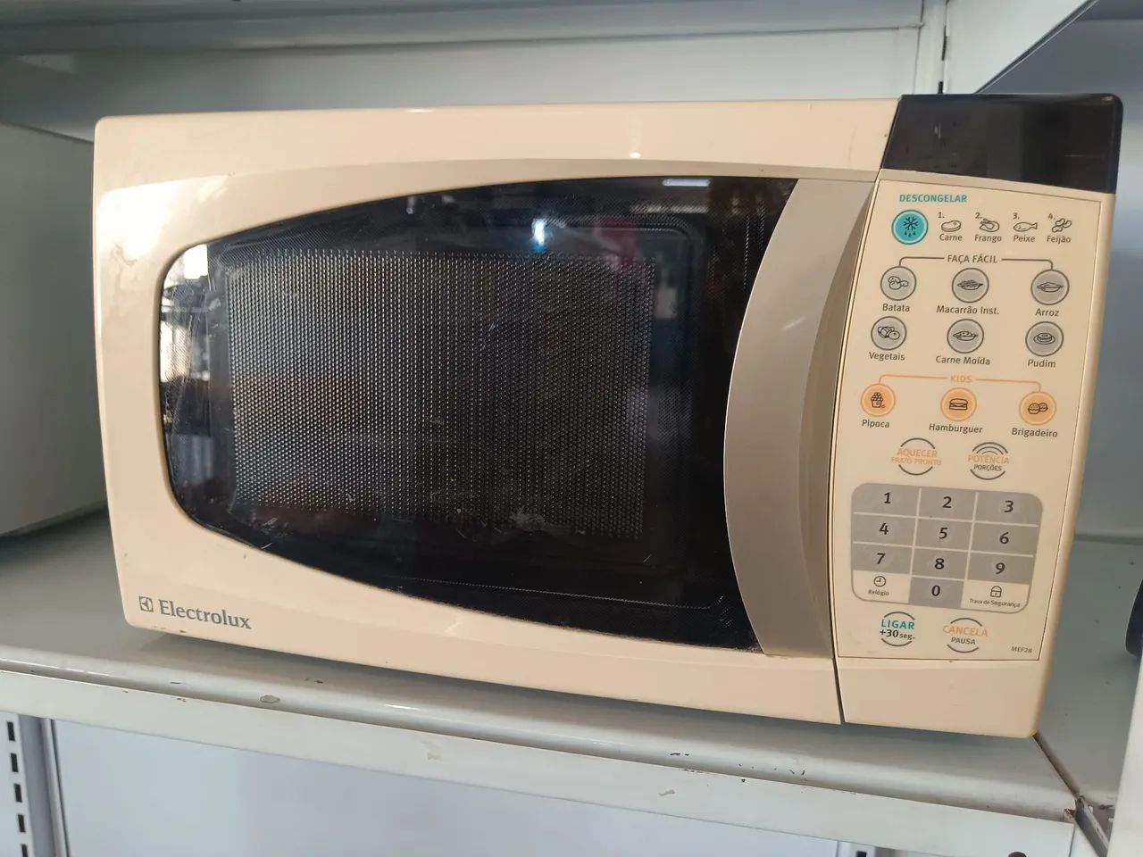 Micro-ondas Eletrolux 