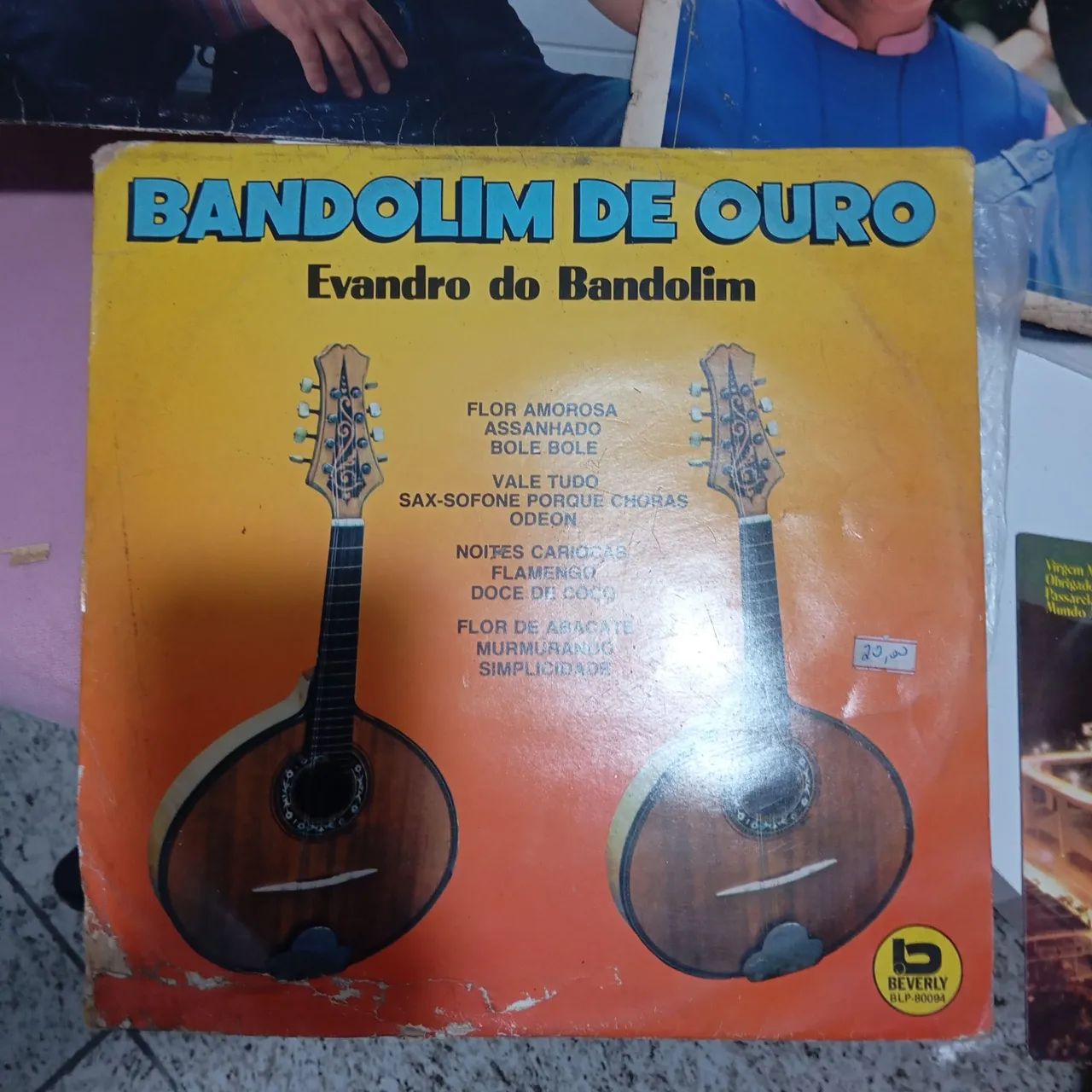 Disco de vinil 