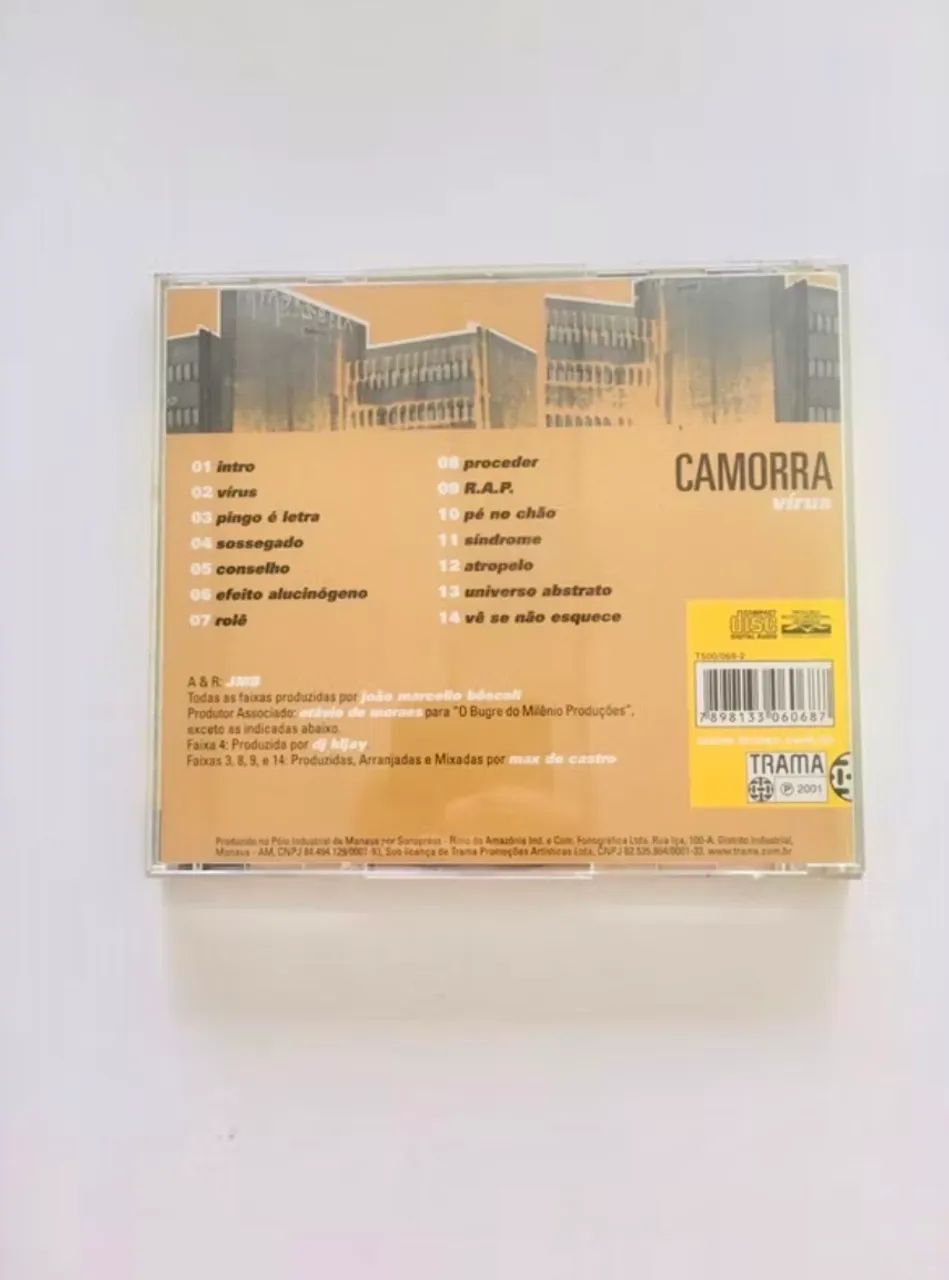 CD Camorra (raridade) - Foto 2