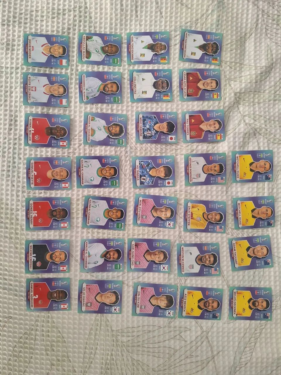 79 Figurinhas Panini Copa do Mundo Qatar 2022 - Foto 4