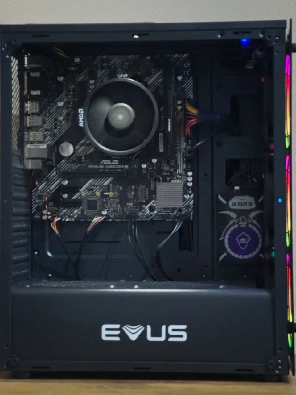 Pc gamer Ryzen 5 4600g - Foto 5