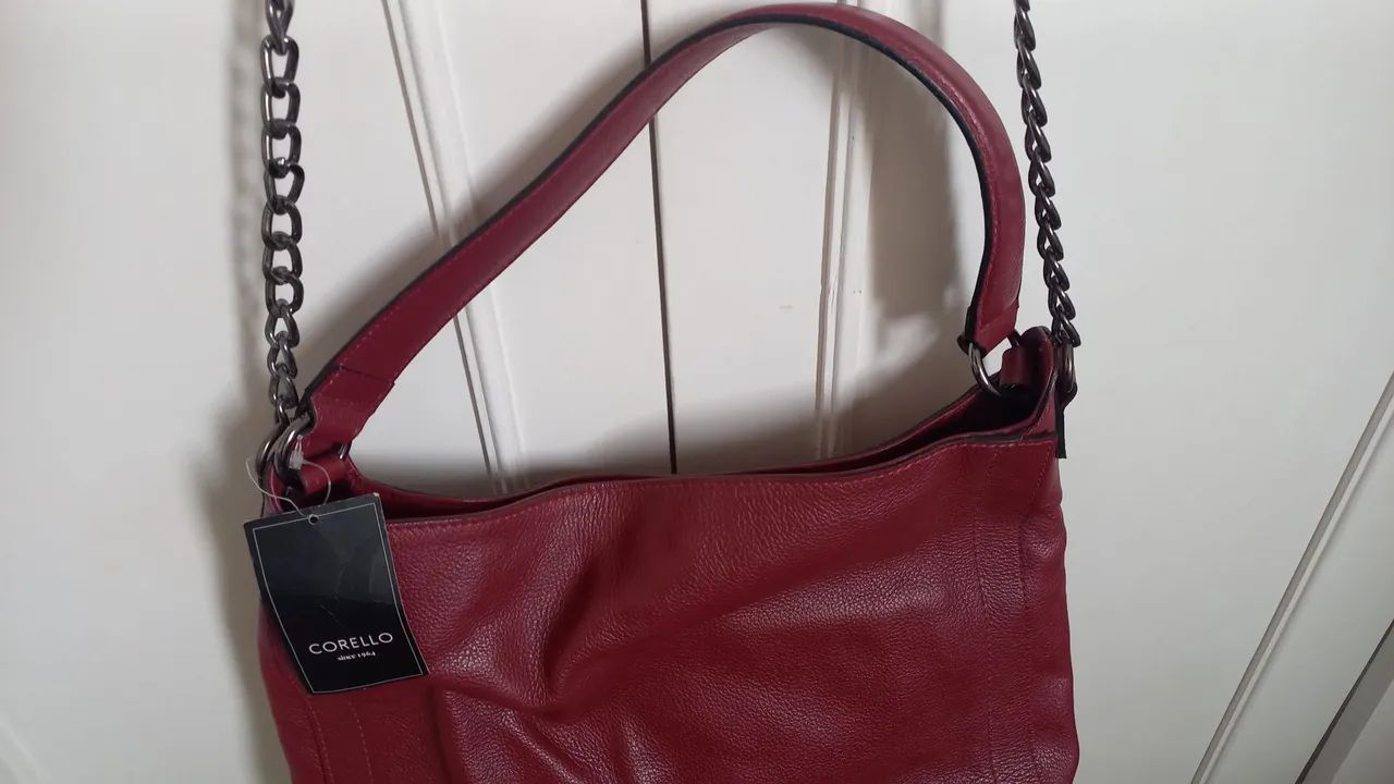 Bolsa corello nova couro  - Foto 4