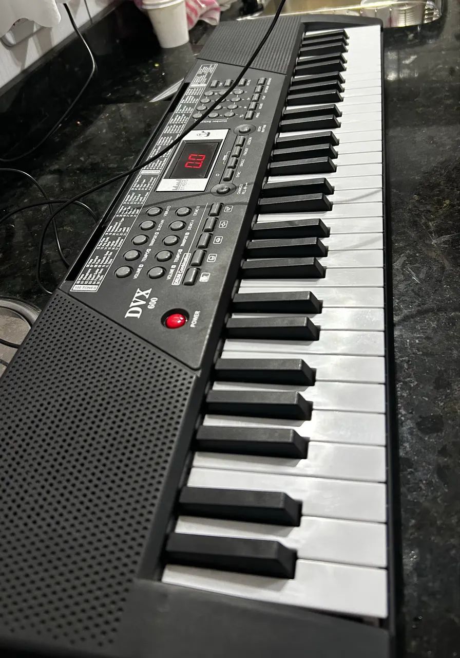 Teclado infantil com microfone  - Foto 3