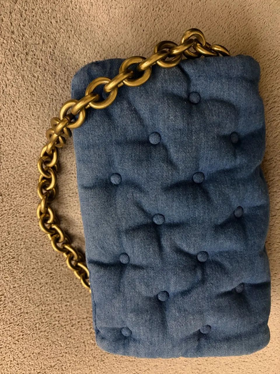 Bolsa Zara jeans 
