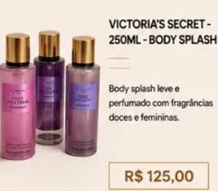 Victoria's Secret Body Splash 250ml