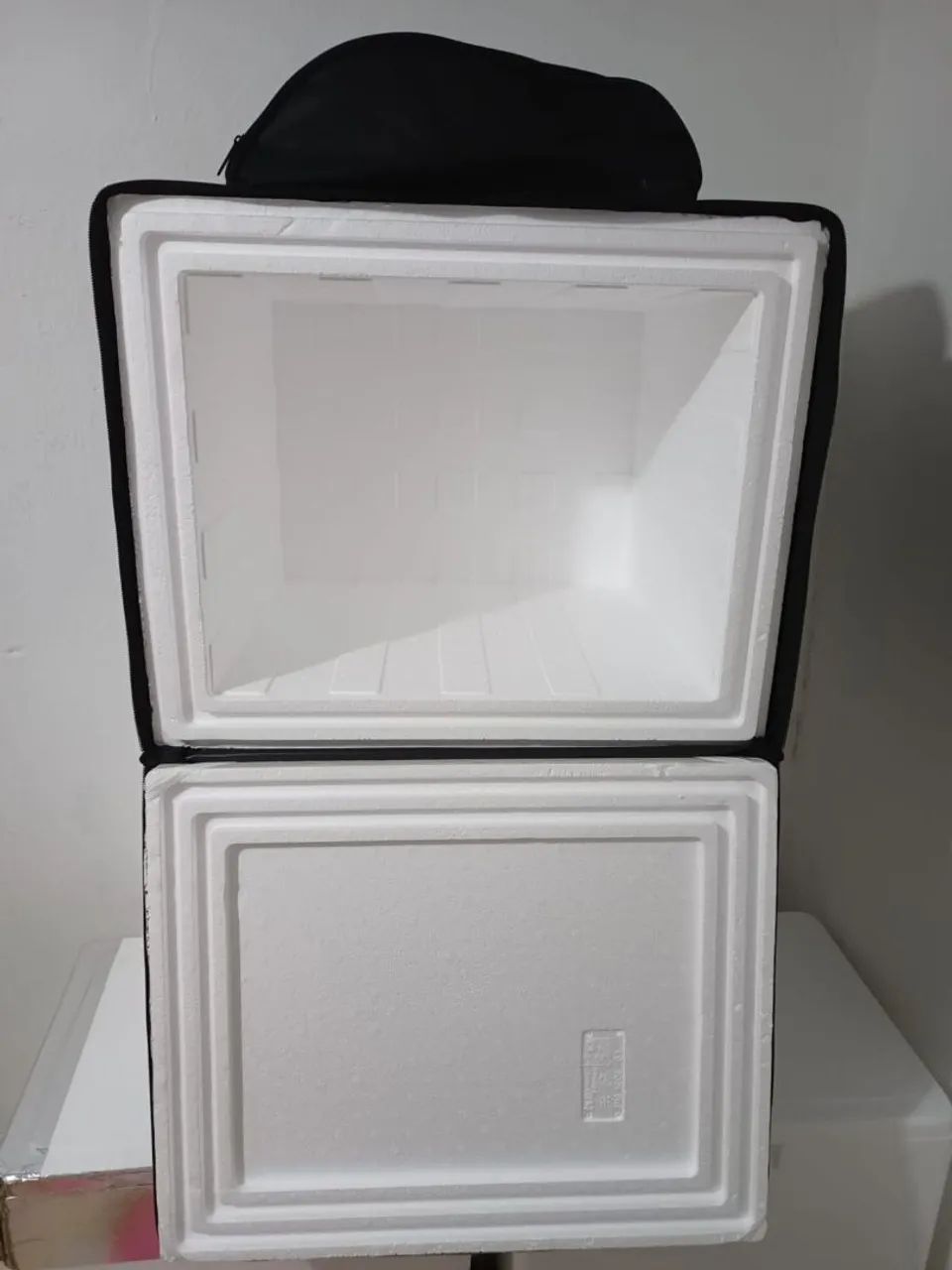 Caixa de isopor dupla camada, para Bag do isoporzao  - Foto 2