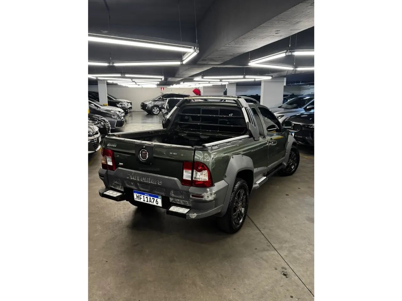 Fiat Strada Adv. Ext./ Ext.1.8 Locker Flex CE 2011 - Foto 3