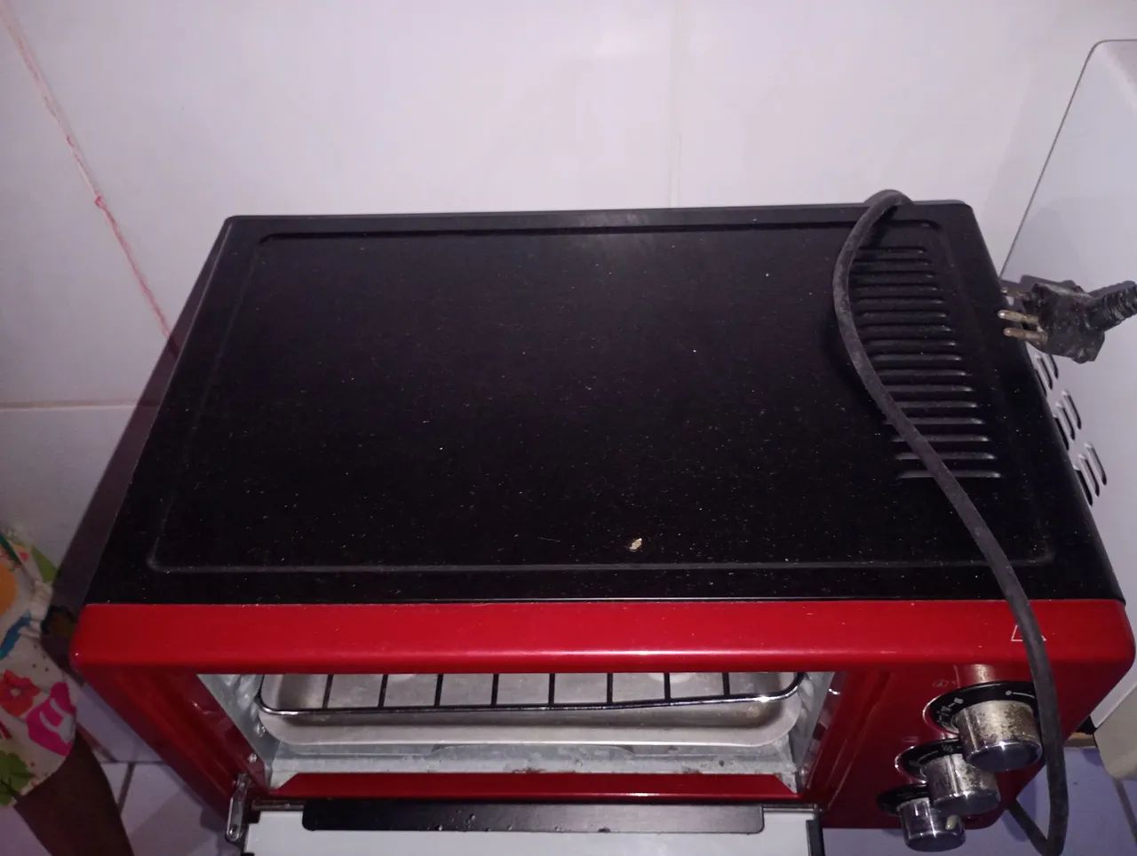 Forno elétrico + microondas  - Foto 4