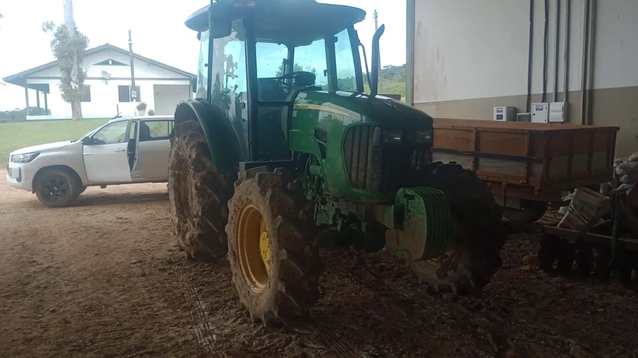 Trator john deere 5078 ano 2016  - Foto 2