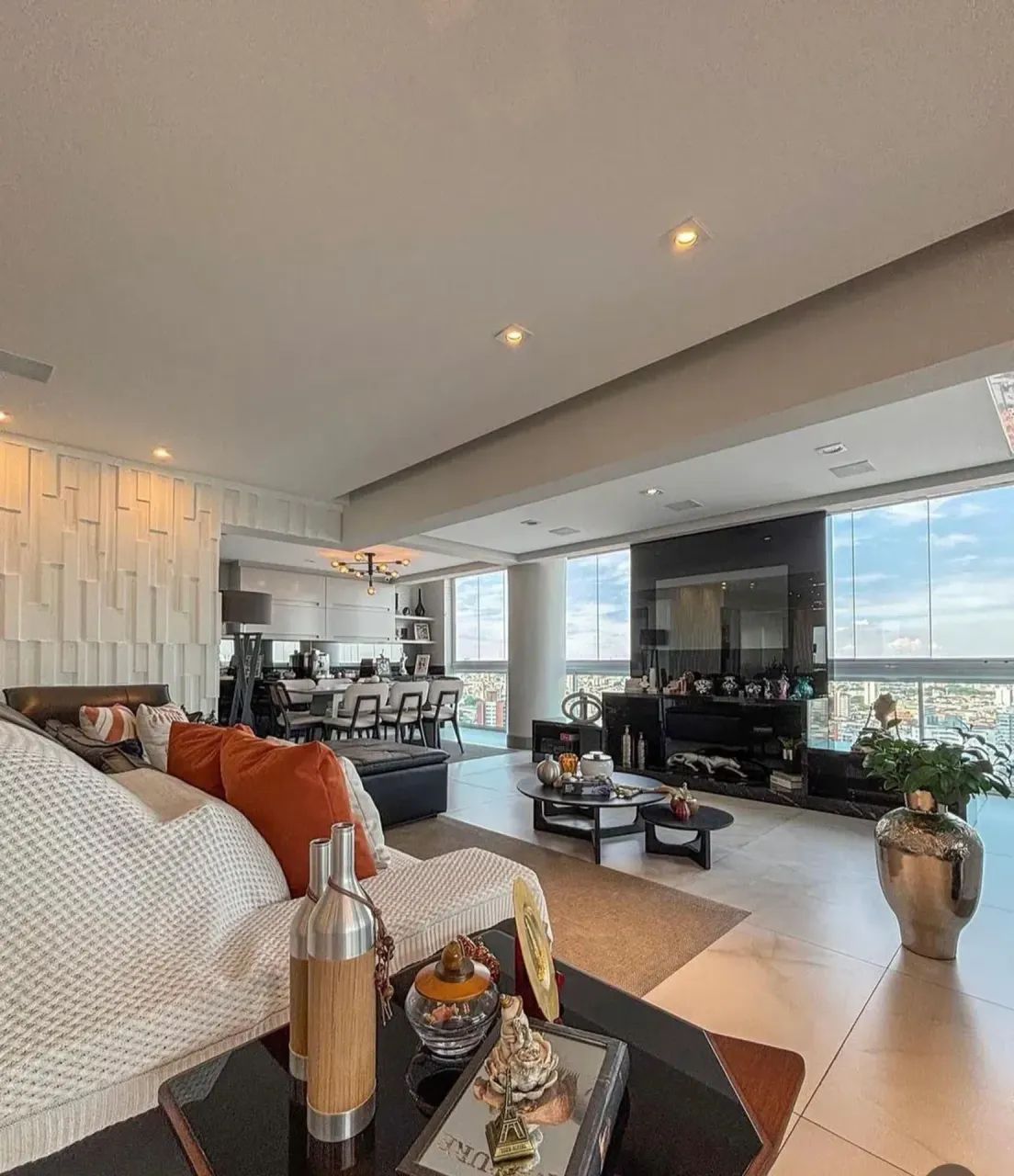 COBERTURA PARA LOCAÇÃO ALTO PADRÃO À VENDA | ANALIA FRANCO | 342m² | 3 SUÍTES | VARANDA GO - Foto 3