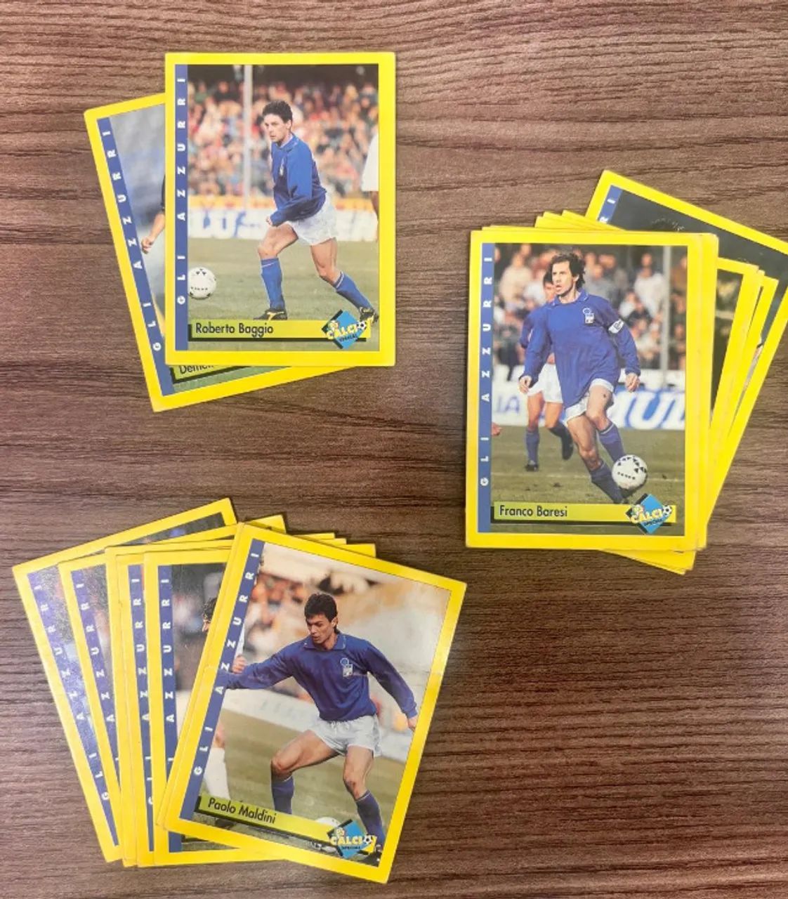 COLEÇÃO COMPLETA Calcio 93 Special Merlin Stickers