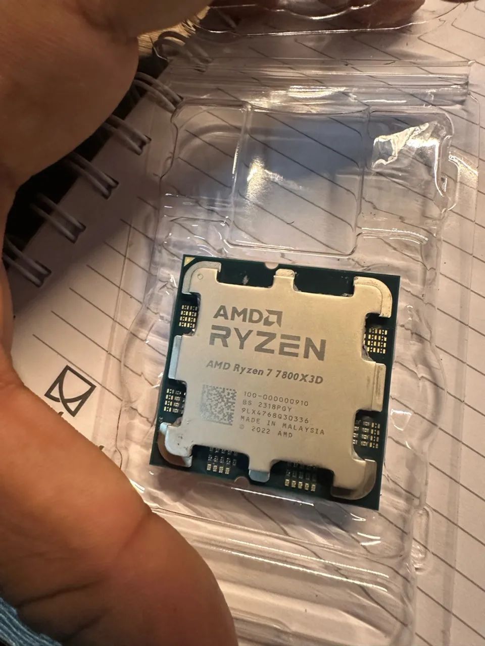 Ryzen 7 7800x3d am5