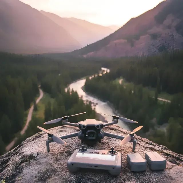 Drone Dji Mini 5 Pro Fly More Combo Plus 4K com controle Rc2 cinza (novo - nunca usei) - Foto 2