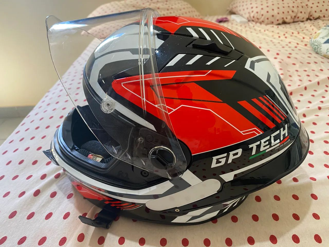 Capacete GT-TECH - Foto 3