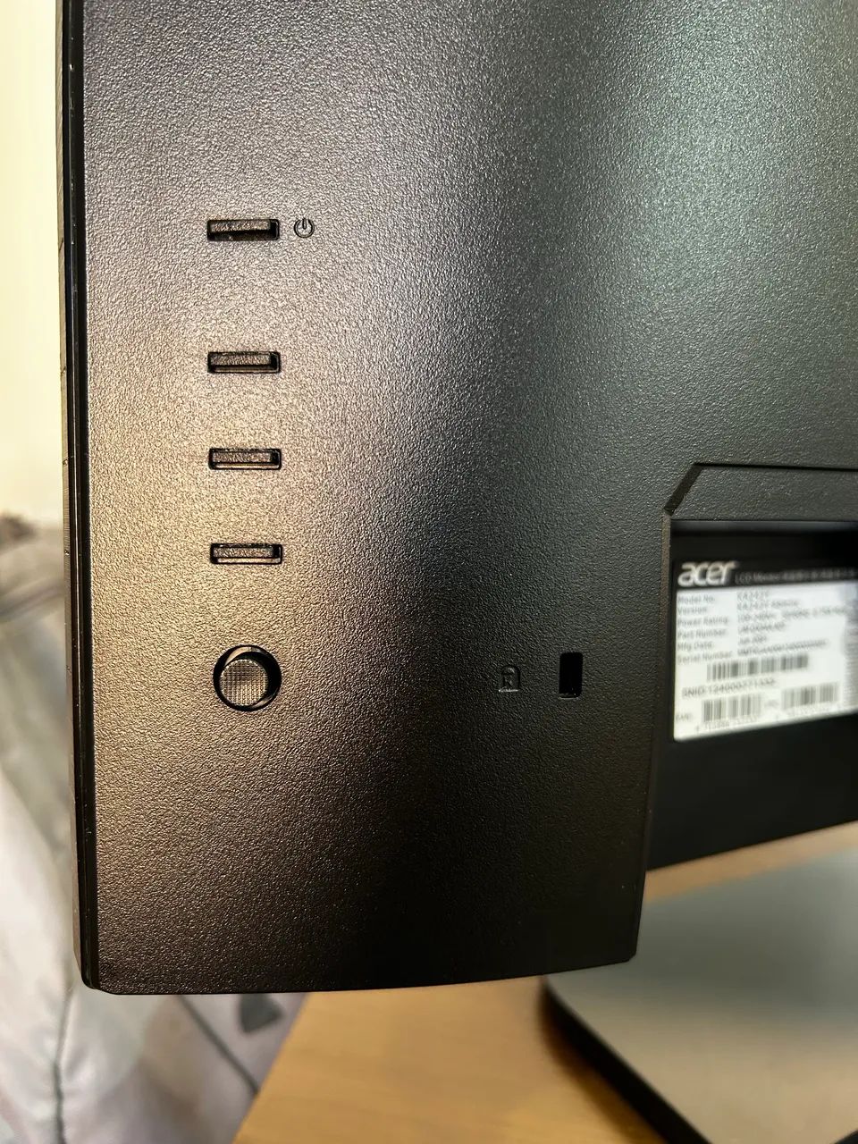 Monitor Acer - Gamer KA242Y Abmiix  - Foto 3