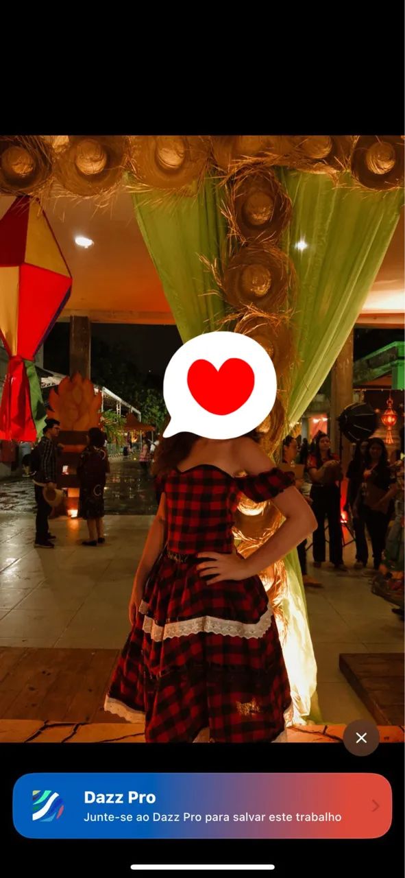 Vestido de quadrilha  - Foto 3