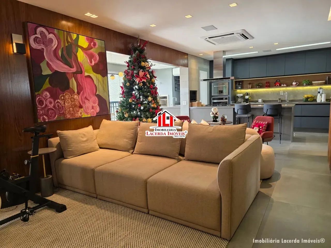 L’Appartement Effortless All In One Cozinha Completa Firenze Avena Touch/Menta – DEMÓBILE – Privilége