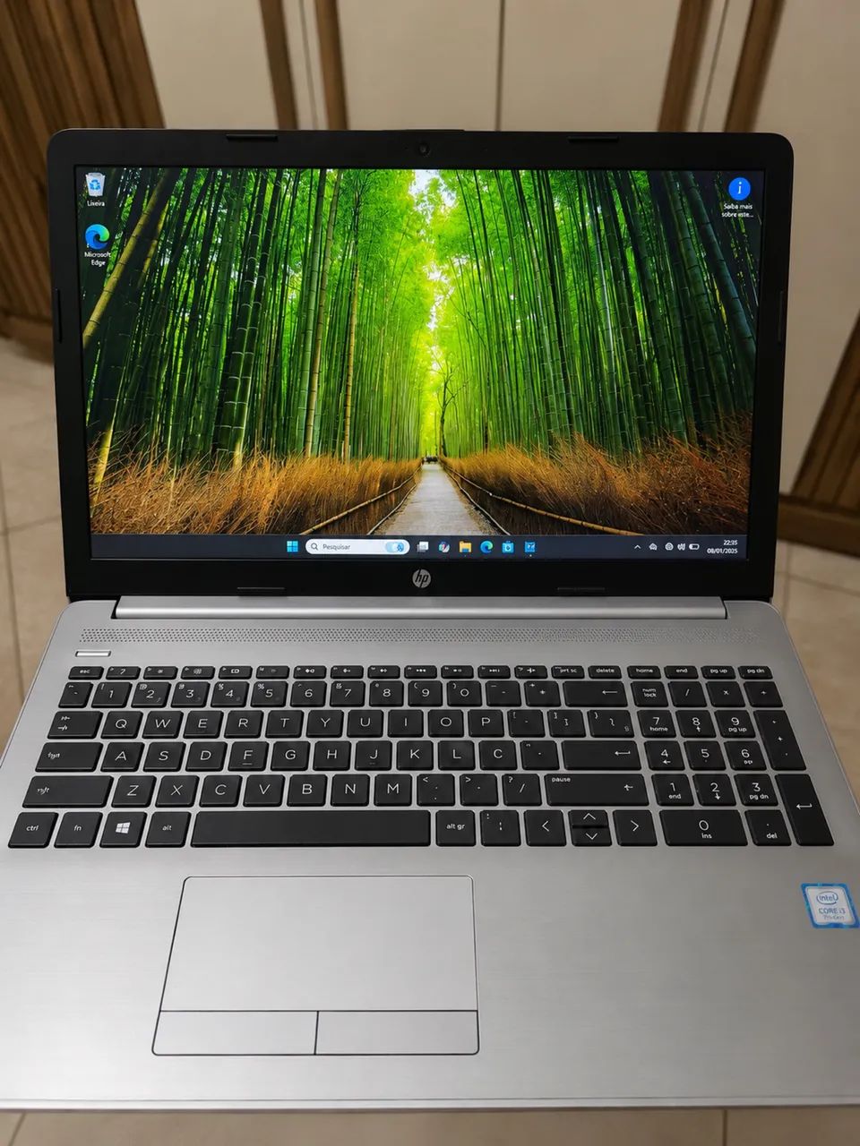 HP 250 G7 | Core i5 8ª Geração | 8GB RAM | SSD 256GB | Windows 11