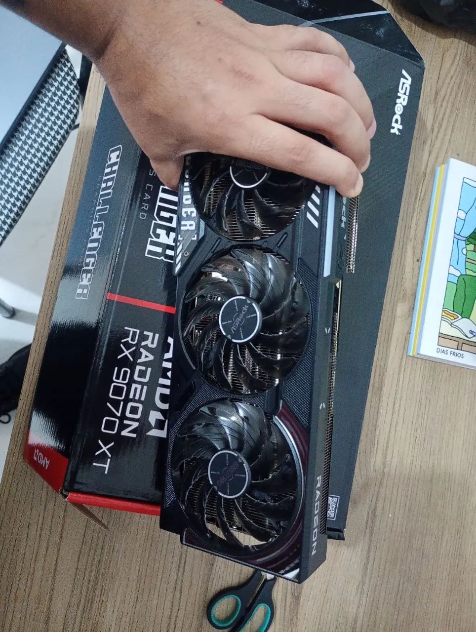 Rx9070Xt Challenger  - Foto 2
