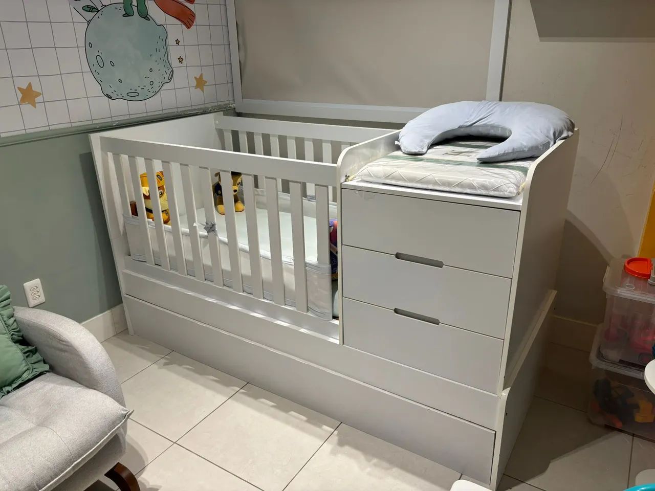 BERÇO MULTIFUNCIONAL 