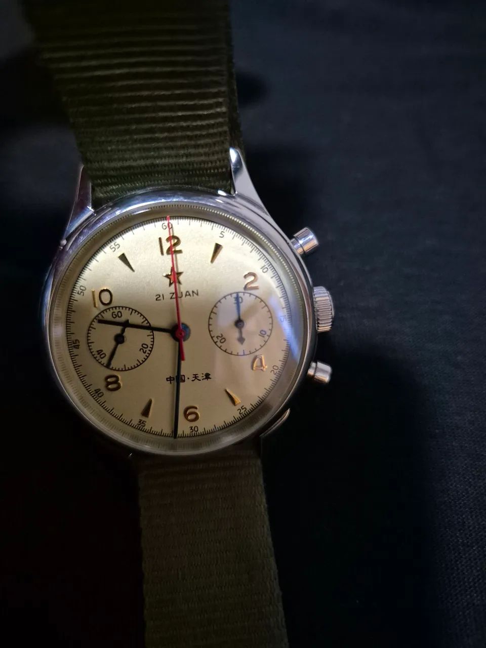 Relógio seagull 1963  - Foto 4