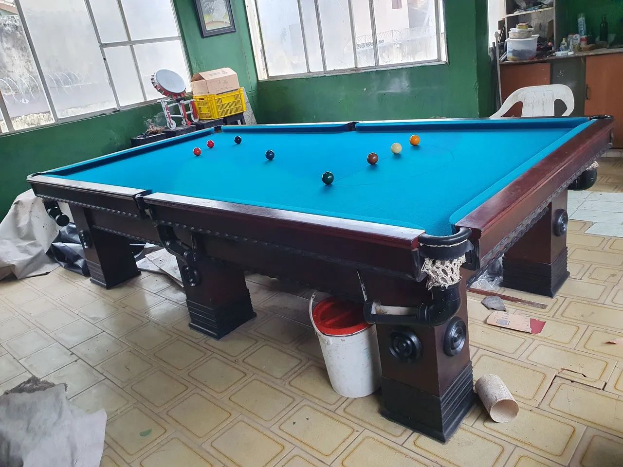 Mesa de sinuca BRONZIK profissional  - Foto 5