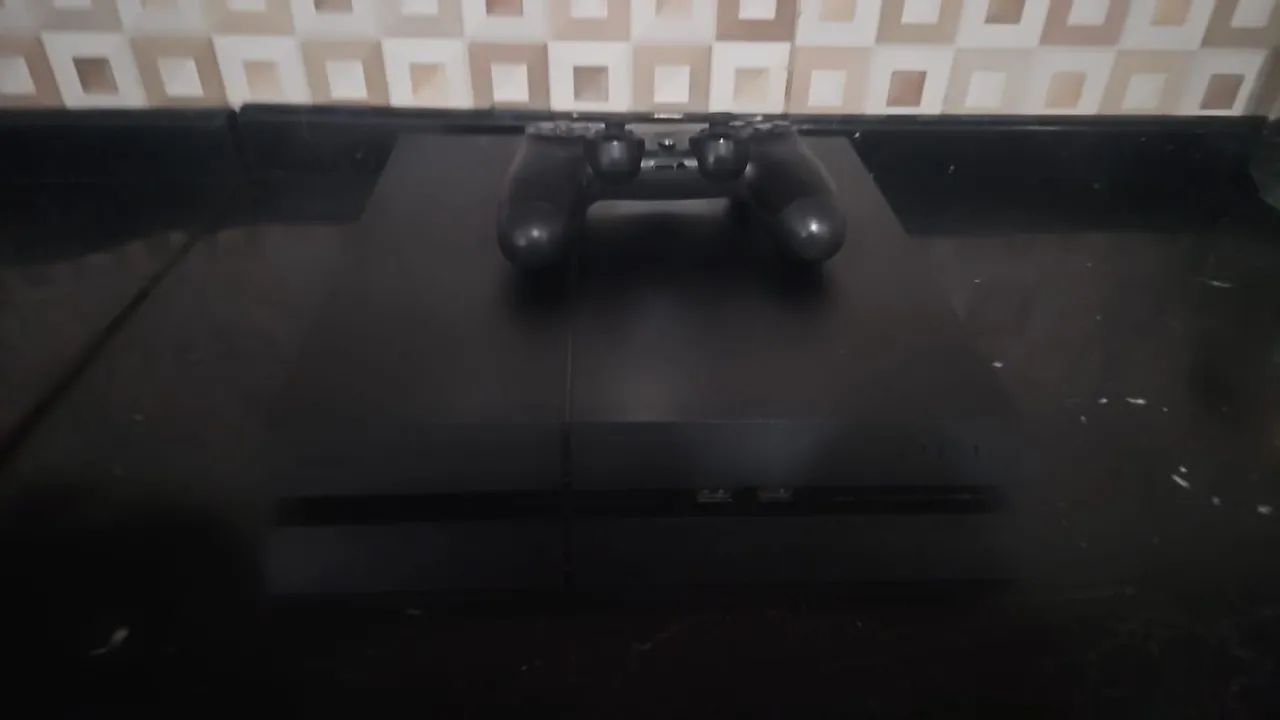 Ps4 com jogos