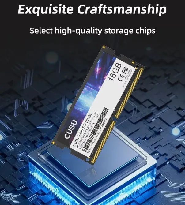 Memória DDR4 8GB 3200 CUSU NotebooK - Foto 4