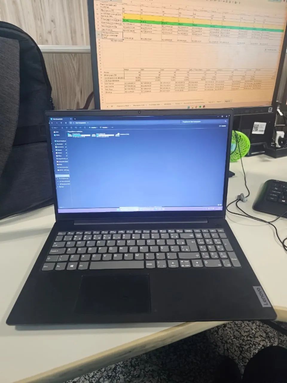 Notebook lenovo i5 11° com 24gb de Ram - hd de 1tb e ssd de 256gb - Foto 2