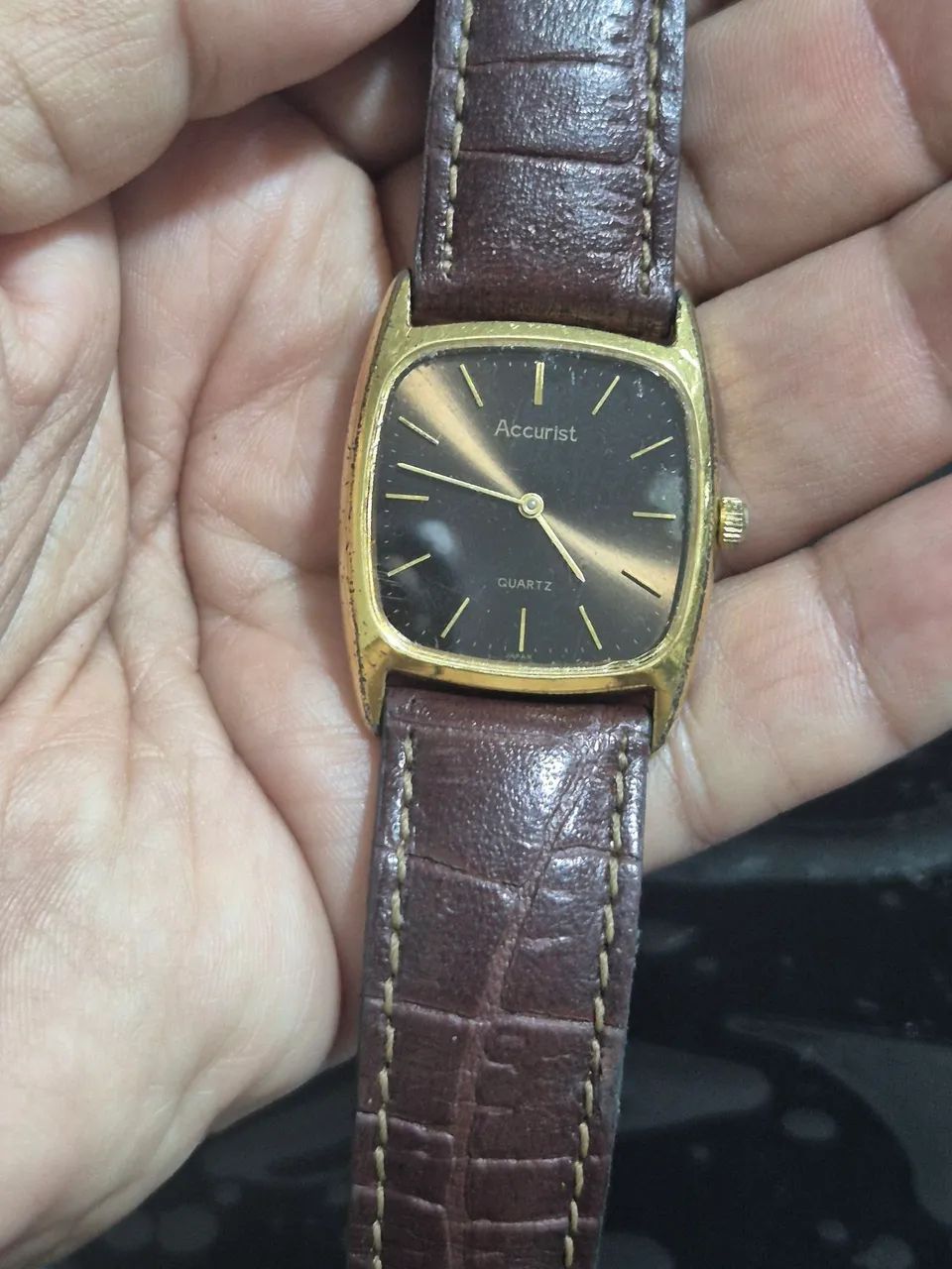 Relógio ACCURIST TANK  À QUARTZ   -  FUNCIONANDO PERFEITAMENTE - Foto 4