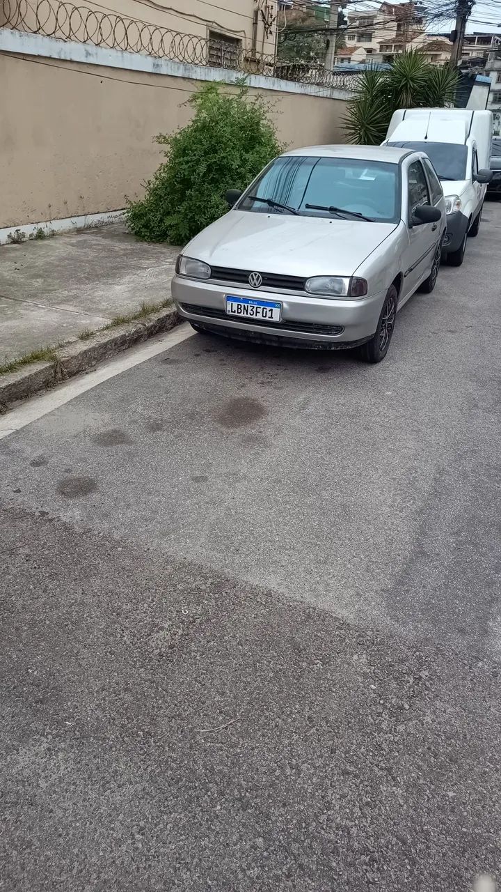 Volkswagen Gol Geração II 1.6 8V 85cv MI Gasolina Mec. 2P 1997