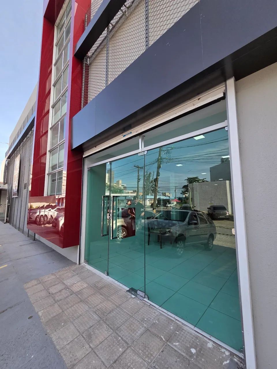 Fachada de ACM