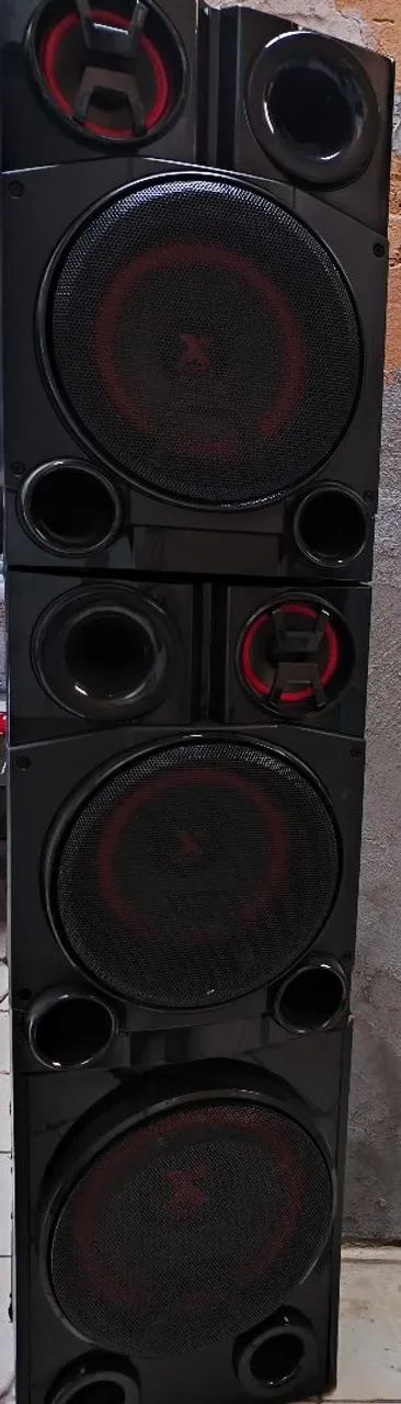 Caixa de som Mini system cm8450