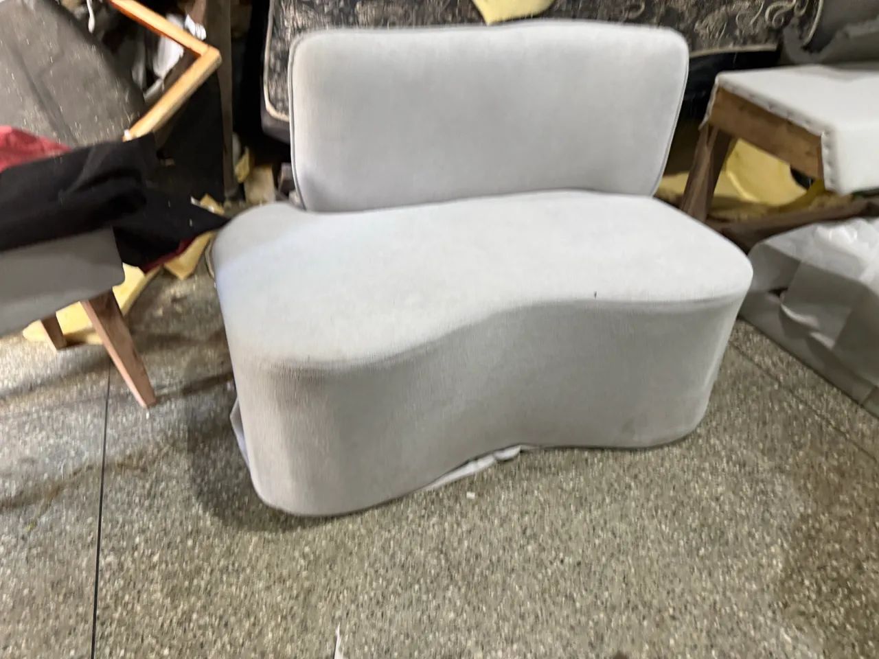 Sofá Bulcle Feijão orgânico  - Foto 4