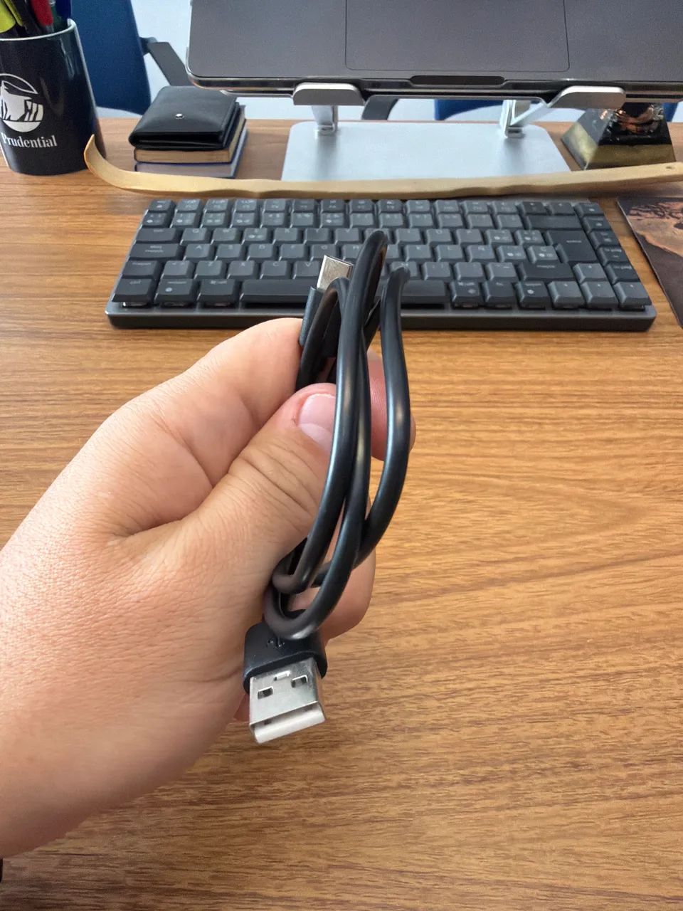 Cabo USB para usb-c - Foto 3