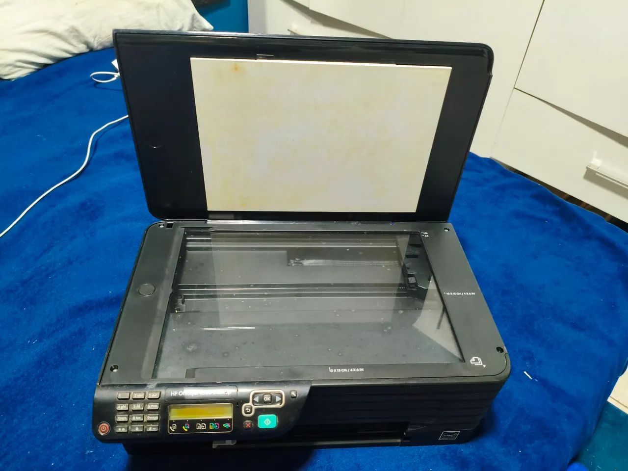 Impressora HP-retirada de peças, pra vender logo - Foto 3