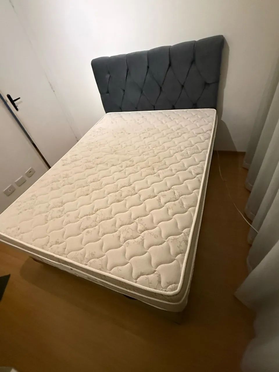 Cama box baú + colchão  - Foto 5