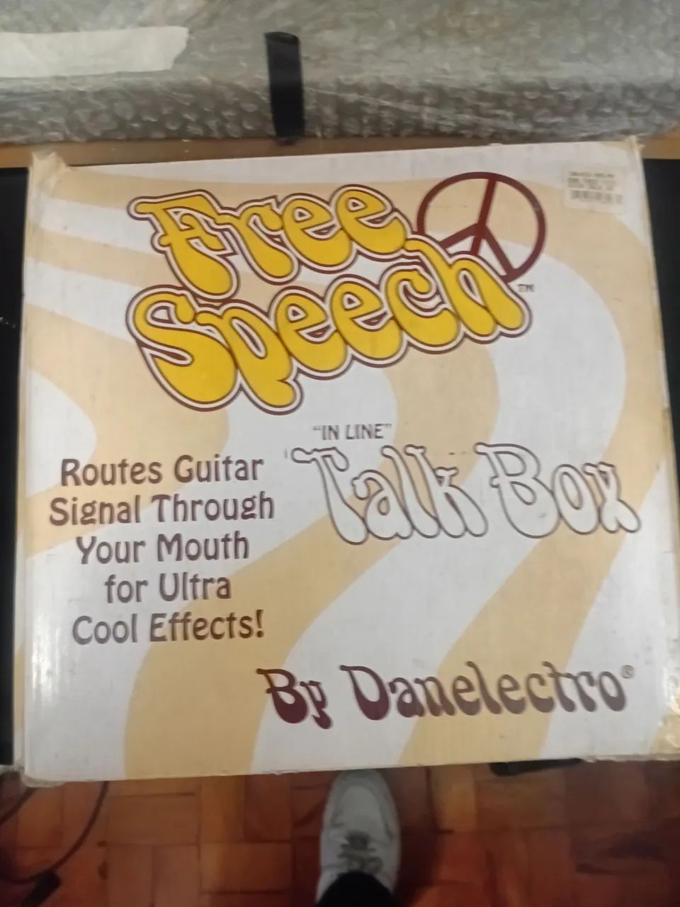 Talvez box Danelectro Free Spech
