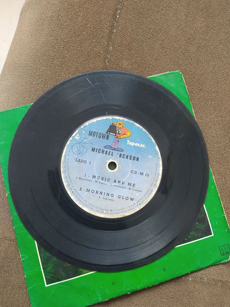 Vinil Michael Jackson - Foto 2