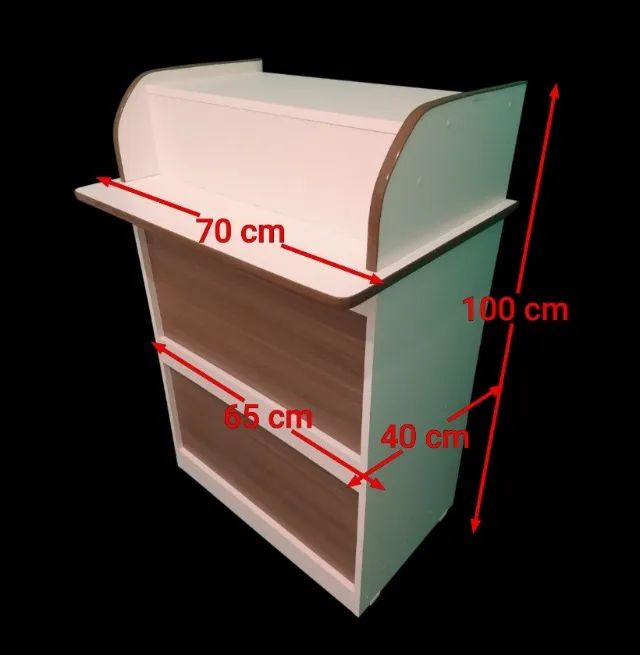 Balcão caixa 100% MDF - Foto 2