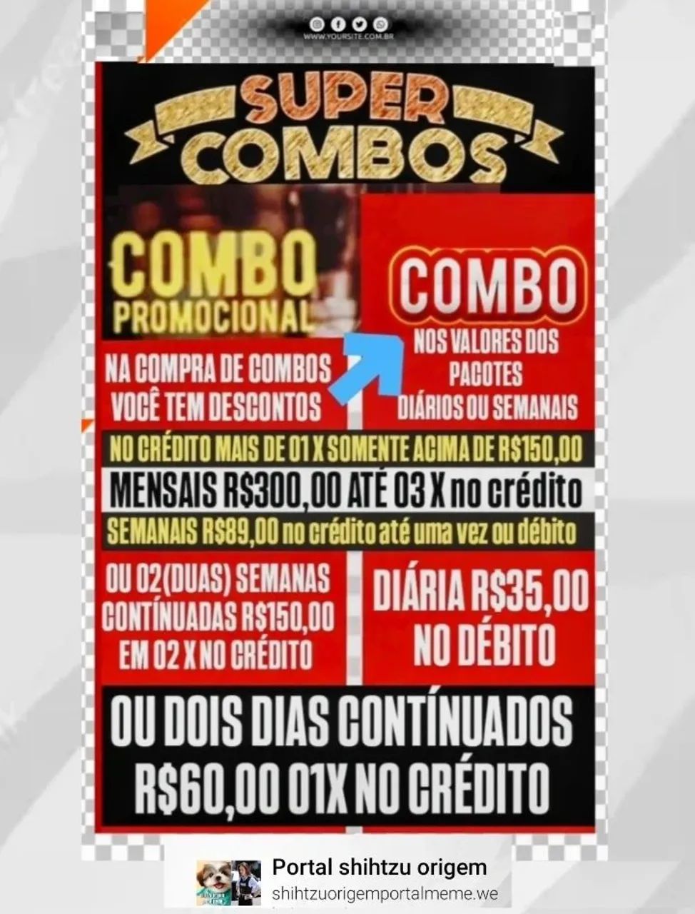 300 creche & hotel pet combos pacotes promocionais
