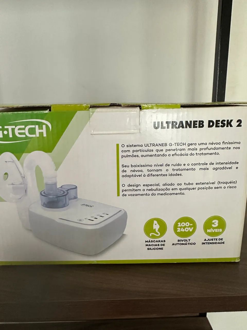 Inalador g-tech NOVO - Foto 3