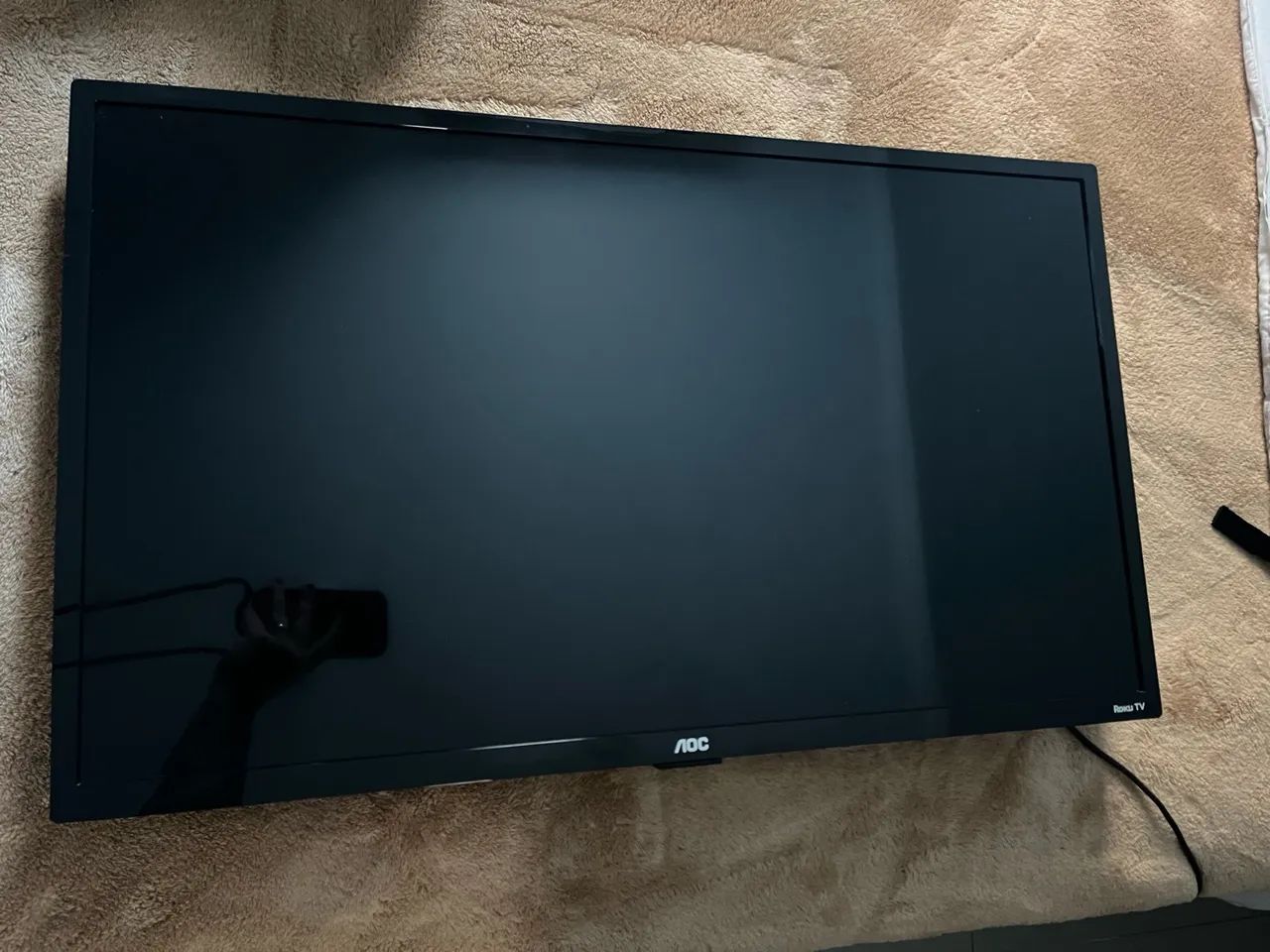 TV AOC Roku 32? Smart TV com defeito - para conserto/peças - Foto 4