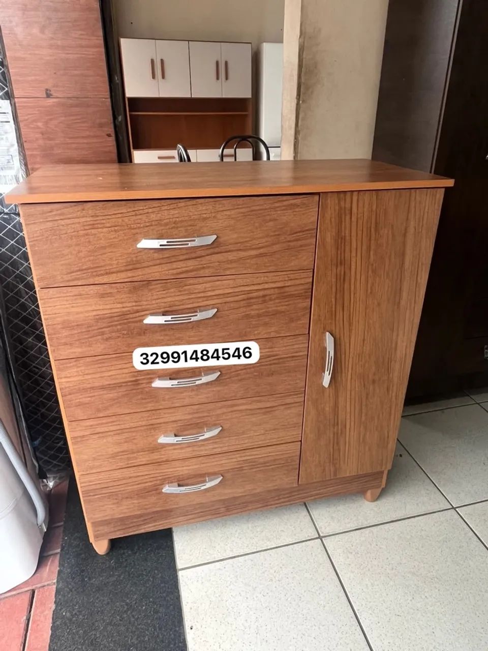 Cômoda na Promoção 