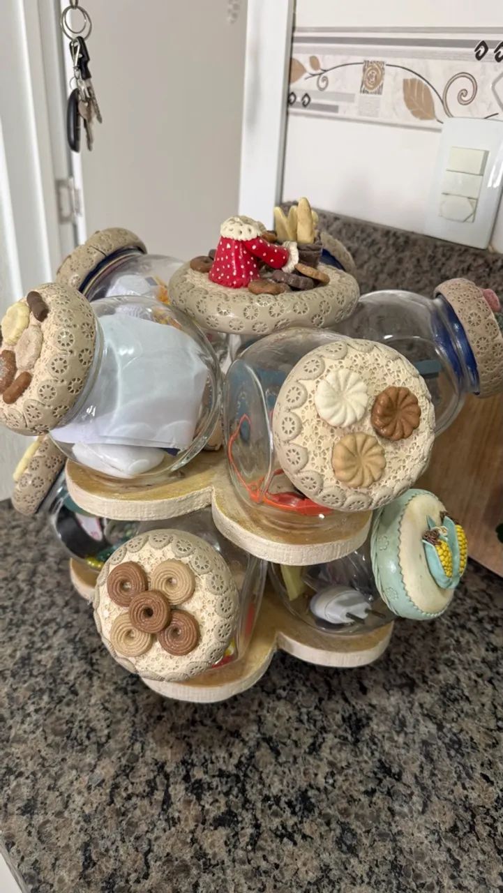 Baleiro de biskuit artesanal  - Foto 2