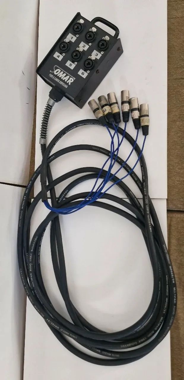 Medusa Multicabo 6 vias